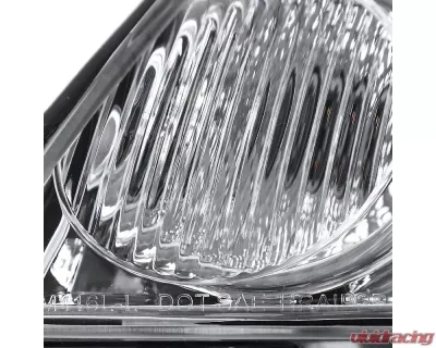 Spec-D Factory Style Crystal Headlights w/ SMD LED Light Strip (Chrome Housing/Clear Lens) Chevrolet Impala | Monte Carlo 2006-2015 - 2LH-IPA06-V2-RS