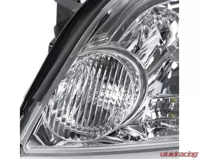 Spec-D Factory Style Crystal Headlights w/ SMD LED Light Strip (Chrome Housing/Clear Lens) Chevrolet Impala | Monte Carlo 2006-2015 - 2LH-IPA06-V2-RS