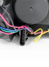 Spec-D Factory Style Crystal Headlights w/ SMD LED Light Strip (Chrome Housing/Clear Lens) Chevrolet Impala | Monte Carlo 2006-2015                                     - 2LH-IPA06-V2-RS - Image 10