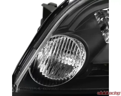 Spec-D Factory Style Crystal Headlights w/ SMD LED Light Strip (Matte Black Housing/Clear Lens) Chevrolet Impala | Monte Carlo 2006-2015 - 2LH-IPA06JM-V2-RS