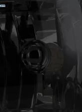 Spec-D Crystal Headlights (Chrome Housing/Smoked Lens) Dodge Ram 1994-2002                                     - 2LH-RAM94G-RS - Image 2