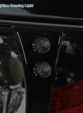 Spec-D Crystal Headlights (Chrome Housing/Smoked Lens) Dodge Ram 1994-2002                                     - 2LH-RAM94G-RS - Image 4