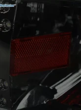 Spec-D Crystal Headlights (Chrome Housing/Smoked Lens) Dodge Ram 1994-2002                                     - 2LH-RAM94G-RS - Image 6