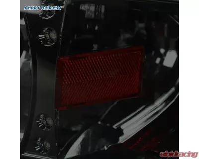 Spec-D Crystal Headlights (Chrome Housing/Smoked Lens) Dodge Ram 1994-2002 - 2LH-RAM94G-RS