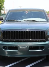 Spec-D Crystal Headlights (Chrome Housing/Smoked Lens) Dodge Ram 1994-2002                                     - 2LH-RAM94G-RS - Image 10