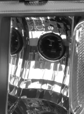 Spec-D Factory Style Headlights (Matte Black Housing/Clear Lens) GMC Sierra 2007-2014                                     - 2LH-SIE07JM-RS - Image 3