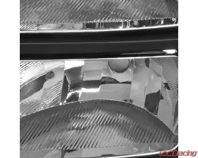 Spec-D Factory Style Headlights (Matte Black Housing/Clear Lens) GMC Sierra 2007-2014 - 2LH-SIE07JM-RS