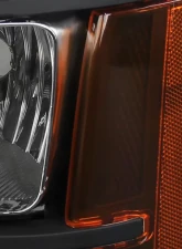 Spec-D Factory Style Headlights (Matte Black Housing/Clear Lens) GMC Sierra 2007-2014                                     - 2LH-SIE07JM-RS - Image 6