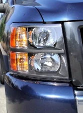 Spec-D Factory Style Headlights (Matte Black Housing/Clear Lens) Chevrolet Silverado 2007-2014                                     - 2LH-SIV07JM-RS - Image 3