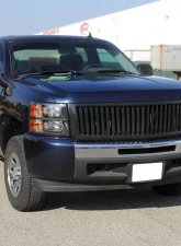 Spec-D Factory Style Headlights (Matte Black Housing/Clear Lens) Chevrolet Silverado 2007-2014                                     - 2LH-SIV07JM-RS - Image 7