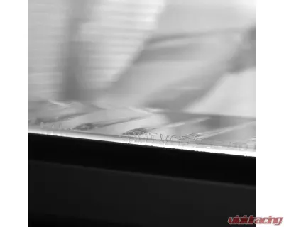 Spec-D Factory Style V2 Headlights (Chrome Housing/Clear Lens) Chevrolet Silverado 1500 2014-2015 - 2LH-SIV14-V2-RS