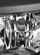 Spec-D Factory Style V2 Headlights (Matte Black Housing/Clear Lens) Chevrolet Silverado 1500 2014-2015                                     - 2LH-SIV14JM-V2-RS - Image 2