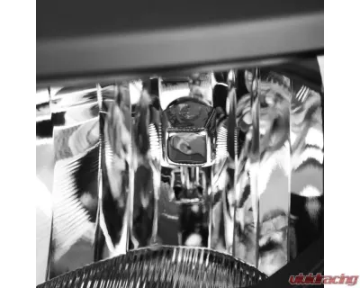 Spec-D Factory Style V2 Headlights (Matte Black Housing/Clear Lens) Chevrolet Silverado 1500 2014-2015 - 2LH-SIV14JM-V2-RS