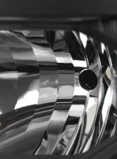 Spec-D Factory Style V2 Headlights (Matte Black Housing/Clear Lens) Chevrolet Silverado 1500 2014-2015                                     - 2LH-SIV14JM-V2-RS - Image 4