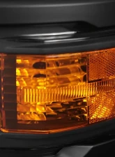 Spec-D Factory Style V2 Headlights (Matte Black Housing/Clear Lens) Chevrolet Silverado 1500 2014-2015                                     - 2LH-SIV14JM-V2-RS - Image 5