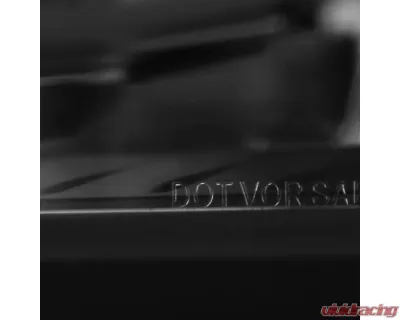 Spec-D Factory Style V2 Headlights (Matte Black Housing/Clear Lens) Chevrolet Silverado 1500 2014-2015 - 2LH-SIV14JM-V2-RS