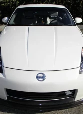 Spec-D Dual Halo Projector Headlights (Matte Black Housing/Clear Lens) Nissan 350Z 2003-2005                                     - 2LHP-350Z03JM-TM - Image 3