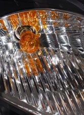 Spec-D Dual Halo Projector Headlights (Matte Black Housing/Clear Lens) Nissan 350Z 2003-2005                                     - 2LHP-350Z03JM-TM - Image 7