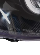 Spec-D Dual Halo Projector Headlights (Matte Black Housing/Clear Lens) Nissan 350Z 2003-2005                                     - 2LHP-350Z03JM-TM - Image 9