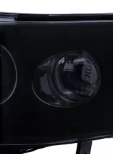 Spec-D Dual Halo Projector Headlights w/ LED Accent Lights (Glossy Black Housing/Smoke Lens) Honda Accord 1998-2002                                     - 2LHP-ACD98G-TM - Image 7