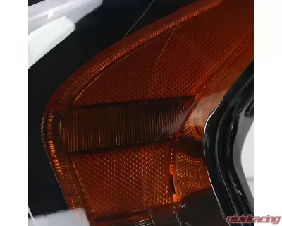 Spec-D Projector Headlights (Chrome Housing/Smoked Lens) Nissan Altima 2013-2015 - 2LHP-ALT13G-GO