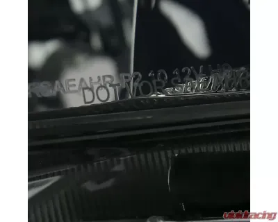 Spec-D Projector Headlights (Chrome Housing/Smoked Lens) Nissan Altima 2013-2015 - 2LHP-ALT13G-GO