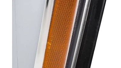 Spec-D LED C-Bar Projector Headlights (Chrome Housing/Clear Lens) Chevrolet 2007-2014                                     - 2LHP-AVA07-G2-TM - Image 6