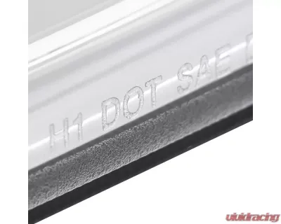 Spec-D LED C-Bar Projector Headlights (Chrome Housing/Clear Lens) Chevrolet 2007-2014 - 2LHP-AVA07-G2-TM