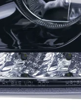 Spec-D Projector Headlights w/ SMD LED Light Strip (Glossy Black Housing/Smoked Lens) Mercedes-Benz W163 ML-Class 2002-2005                                     - 2LHP-BW16302G-TM - Image 5