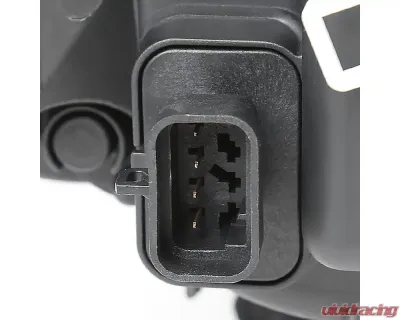 Spec-D Projector Headlights w/ SMD LED Light Strip (Glossy Black Housing/Smoked Lens) Mercedes-Benz W163 ML-Class 2002-2005 - 2LHP-BW16302G-TM