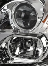 Spec-D LED Bar Projector Headlights w/ Sequential Turn Signal Lights (Chrome Housing/Clear Lens) Mercedes-Benz W164 ML-Class 2006-2008                                     - 2LHP-BW16406-TM - Image 3