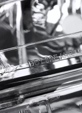 Spec-D Projector Headlight w/ Amber Reflector (Jet Black Housing/Clear Lens) - Passenger Side Only Toyota Camry 2012-2014                                     - 2LHP-CAM12GB-R-GO - Image 6