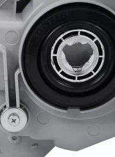 Spec-D Projector Headlight w/ Amber Reflector (Jet Black Housing/Clear Lens) - Passenger Side Only Toyota Camry 2012-2014                                     - 2LHP-CAM12GB-R-GO - Image 9