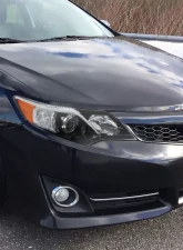 Spec-D Projector Headlight w/ Amber Reflector (Jet Black Housing/Clear Lens) - Passenger Side Only Toyota Camry 2012-2014                                     - 2LHP-CAM12GB-R-GO - Image 10