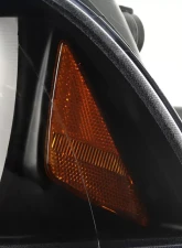 Spec-D Dual Halo Projector Headlights (Matte Black Housing/Clear Lens) Dodge Charger 2011-2014                                     - 2LHP-CHG11JM-TM - Image 5