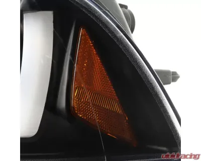 Spec-D Dual Halo Projector Headlights (Matte Black Housing/Clear Lens) Dodge Charger 2011-2014 - 2LHP-CHG11JM-TM