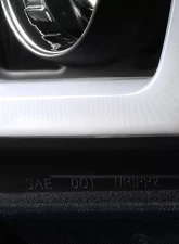 Spec-D Dual Halo Projector Headlights (Matte Black Housing/Clear Lens) Dodge Charger 2011-2014                                     - 2LHP-CHG11JM-TM - Image 7