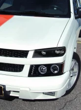 Spec-D Dual Halo Projector Headlights (Glossy Black Housing/Smoked Lens) Chevrolet Colorado | GMC Canyon 2004-2012                                     - 2LHP-COL04HG-TM - Image 10