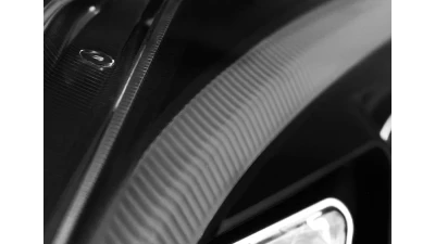 Spec-D LED Bar Projector Headlights (Matte Black Housing/Clear Lens) Honda CR-V 2007-2011                                     - 2LHP-CRV07JM-TM - Image 5