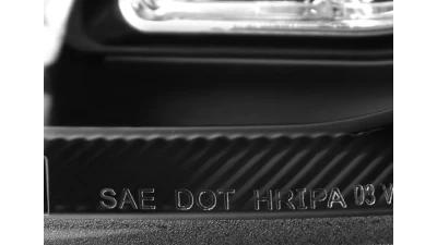 Spec-D LED Bar Projector Headlights (Matte Black Housing/Clear Lens) Honda CR-V 2007-2011                                     - 2LHP-CRV07JM-TM - Image 7