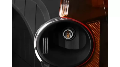 Spec-D Projector Headlights w/ H1 Bulbs (Matte Black Housing/Clear Lens) Honda Civic 2001-2003                                     - 2LHP-CV01JM-RS - Image 3