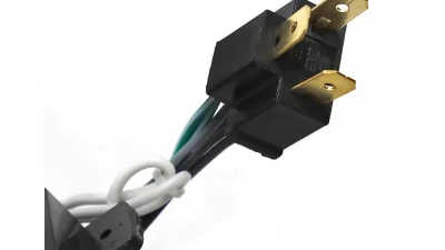 Spec-D Projector Headlights w/ H1 Bulbs (Matte Black Housing/Clear Lens) Honda Civic 2001-2003                                     - 2LHP-CV01JM-RS - Image 8