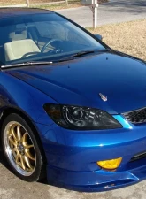 Spec-D Projector Headlights w/ R8 Style LED Light Strip (Chrome Housing/Smoked Lens) Honda Civic 2004-2005                                     - 2LHP-CV04G-8-RS - Image 10