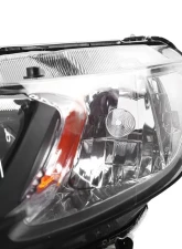 Spec-D Retro Style Projector Headlights (Matte Black Housing/Clear Lens) Honda Civic 2006-2011                                     - 2LHP-CV064JM-RS - Image 5