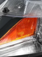 Spec-D Retro Style Projector Headlights (Matte Black Housing/Clear Lens) Honda Civic 2006-2011                                     - 2LHP-CV064JM-RS - Image 7