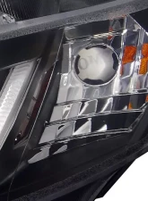 Spec-D LED Bar Projector Headlights (Matte Black Housing/Clear Lens) Honda Civic 2012-2015                                     - 2LHP-CV12JM-8V2-TM - Image 5