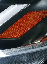 Spec-D LED Bar Projector Headlights (Matte Black Housing/Clear Lens) Honda Civic 2012-2015                                     - 2LHP-CV12JM-8V2-TM - Image 7