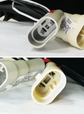 Spec-D LED Bar Projector Headlights (Matte Black Housing/Clear Lens) Honda Civic 2012-2015                                     - 2LHP-CV12JM-8V2-TM - Image 8