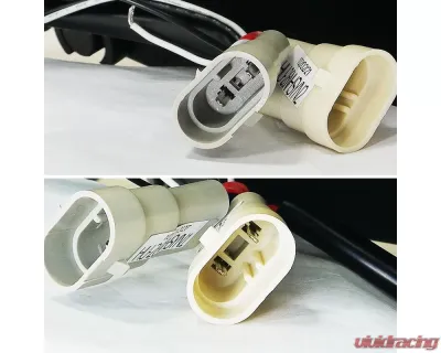 Spec-D LED Bar Projector Headlights (Matte Black Housing/Clear Lens) Honda Civic 2012-2015 - 2LHP-CV12JM-8V2-TM