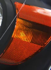 Spec-D Retro Style Projector Headlights (Matte Black Housing/Clear Lens) Dodge Ram 2006-2009                                     - 2LHP-DGP06JM-RS - Image 4